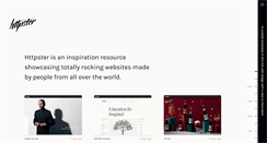 Desktop Screenshot of httpster.net